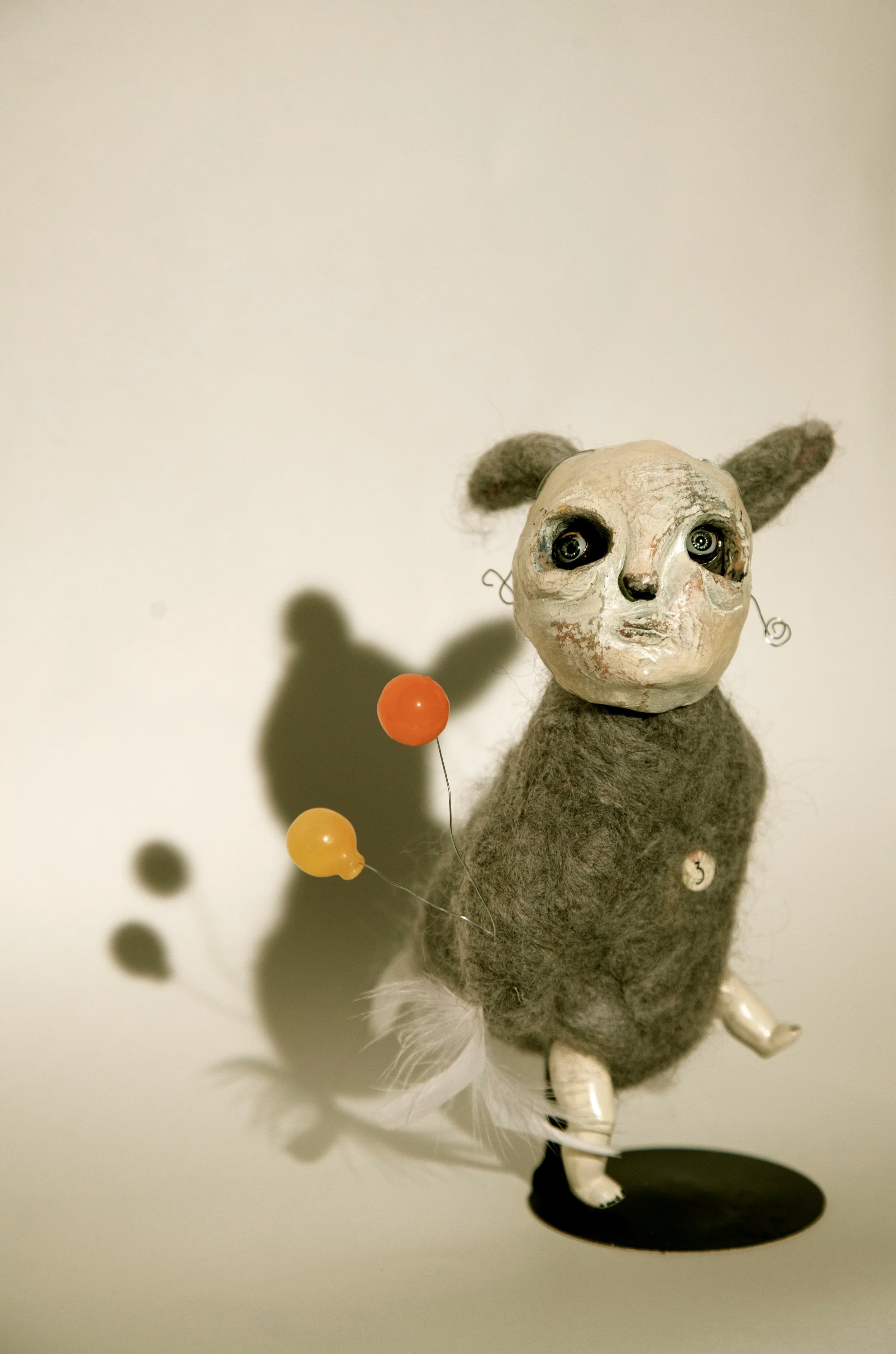 Birthday Boy — Mostly felt and ceramics