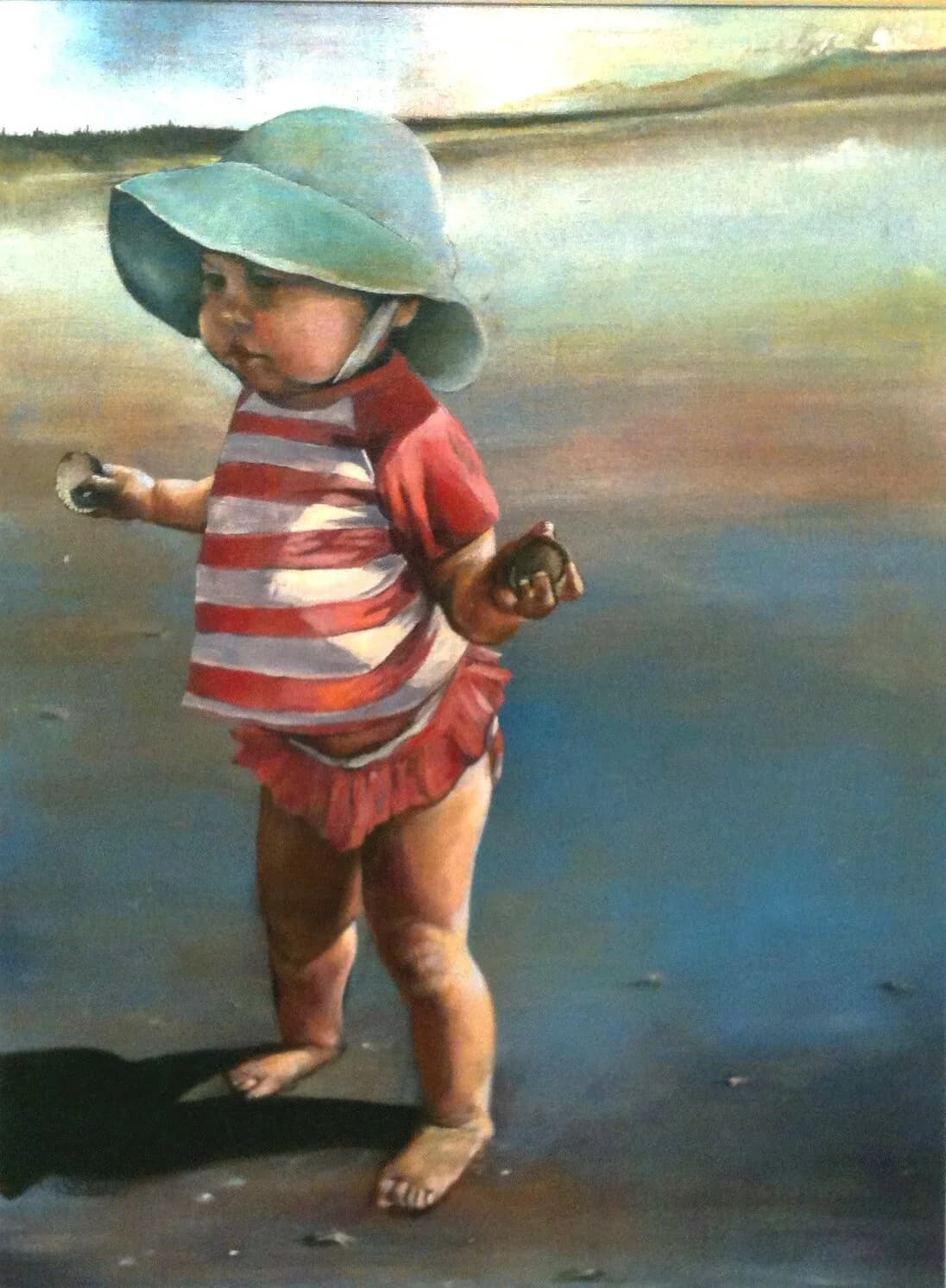 Bobbi — Acrylic on linen