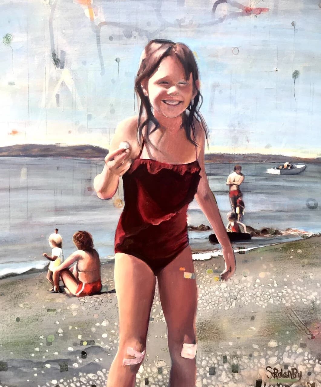 Found One (Gretchen) — Mixed media
